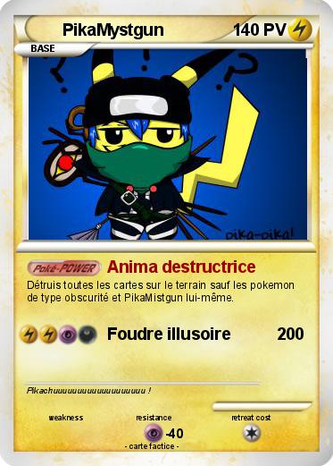 Pokemon PikaMystgun