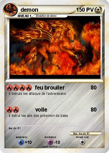 Pokemon demon