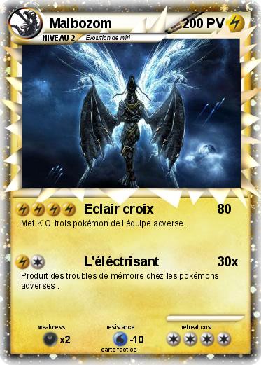 Pokemon Malbozom
