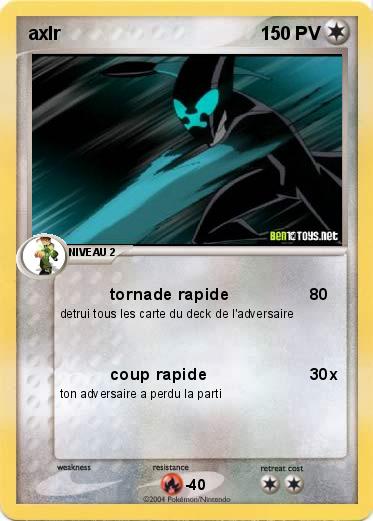 Pokemon axlr