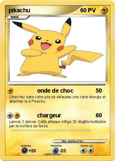 Pokemon pikachu