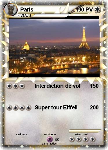 Pokemon Paris