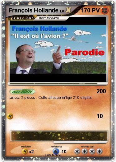 Pokemon François Hollande