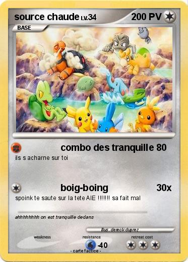 Pokemon source chaude