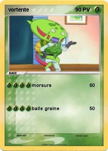 Pokemon vortente