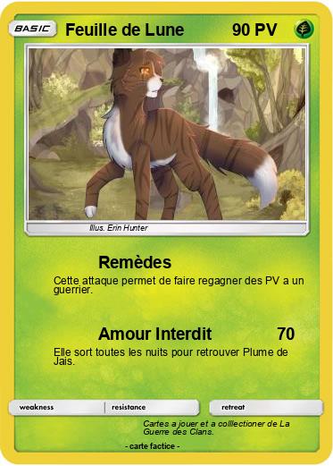 Pokemon Feuille de Lune