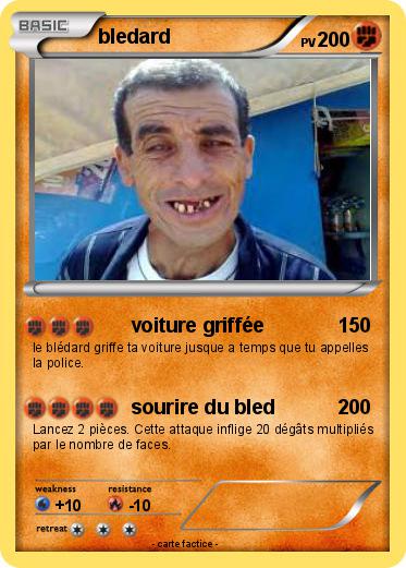 Pokemon bledard
