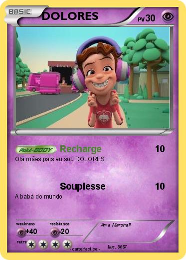 Pokemon DOLORES