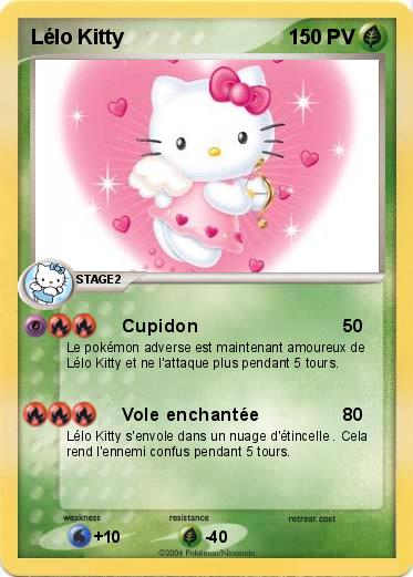 Pokemon Lélo Kitty