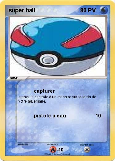Pokemon super ball