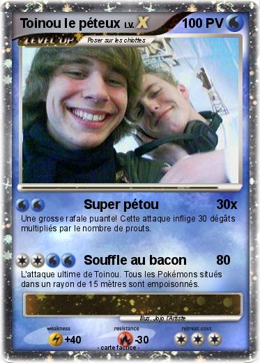 Pokemon Toinou le péteux