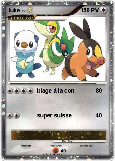 Pokemon luke