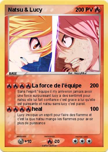 Pokemon Natsu & Lucy