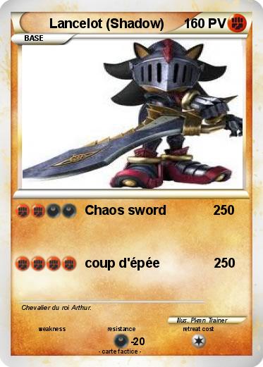 Pokemon Lancelot (Shadow)