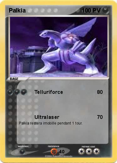 Pokemon Palkia