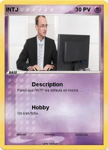 Pokemon INTJ