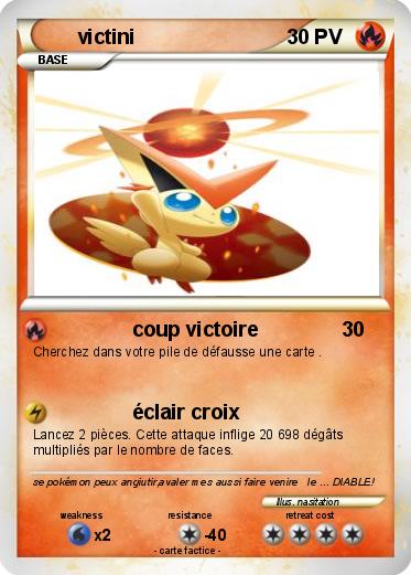 Pokemon victini