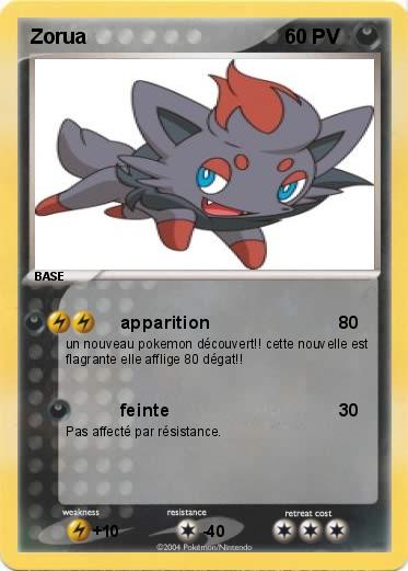 Pokemon Zorua 