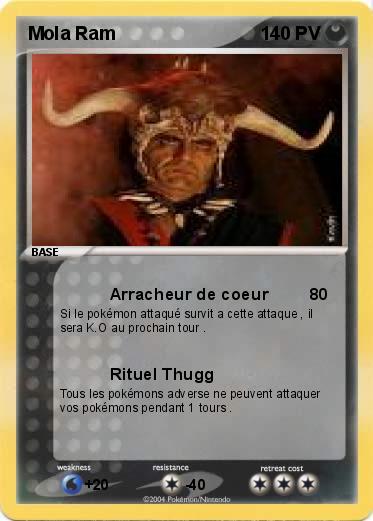 Pokemon Mola Ram