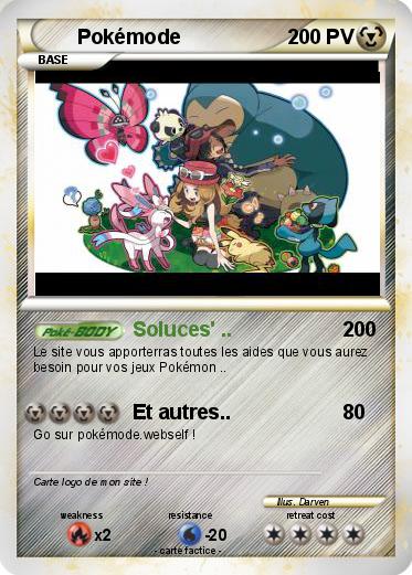 Pokemon Pokémode