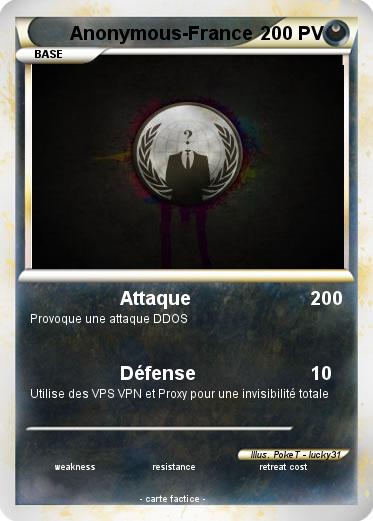 Pokemon Anonymous-France