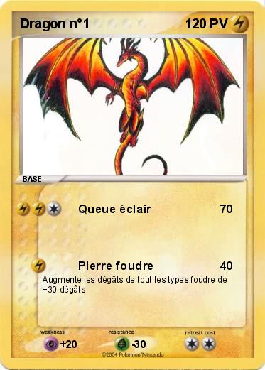 Pokemon Dragon n°1