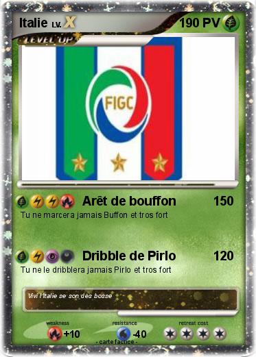 Pokemon Italie