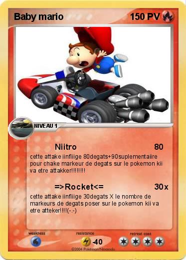Pokemon Baby mario