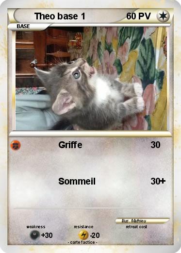 Pokemon Theo base 1