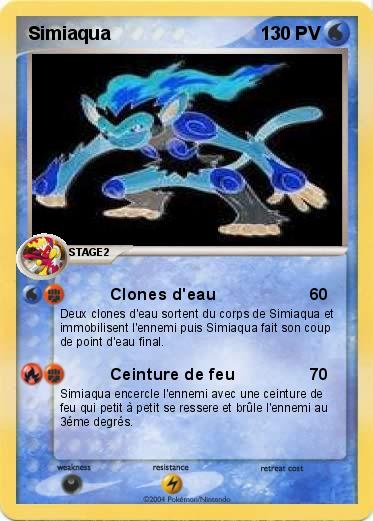 Pokemon Simiaqua