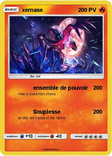 Pokemon xernase