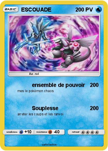Pokemon ESCOUADE