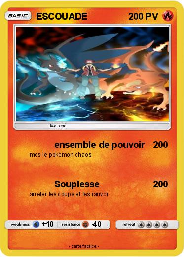Pokemon ESCOUADE
