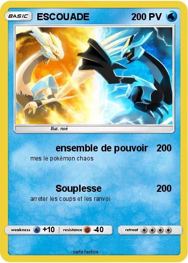 Pokemon ESCOUADE
