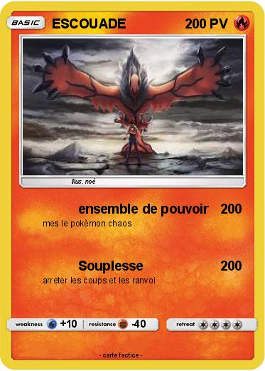 Pokemon ESCOUADE
