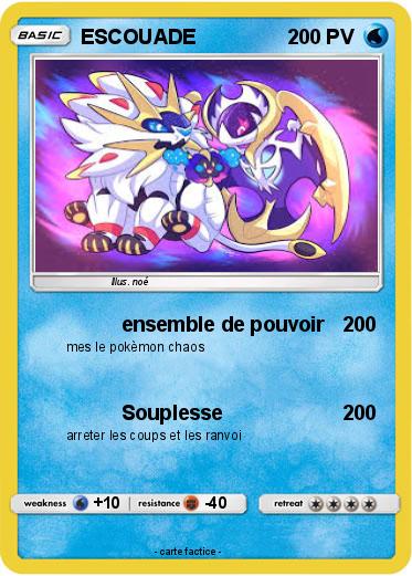 Pokemon ESCOUADE