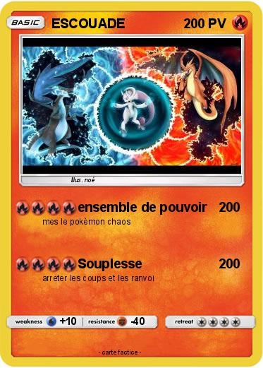 Pokemon ESCOUADE