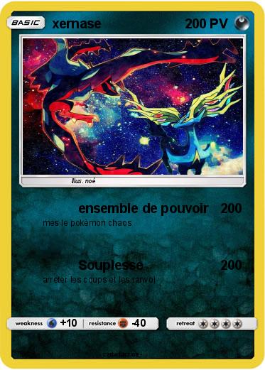 Pokemon xernase