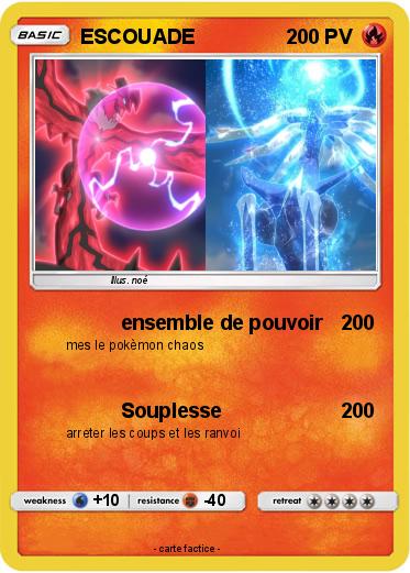 Pokemon ESCOUADE
