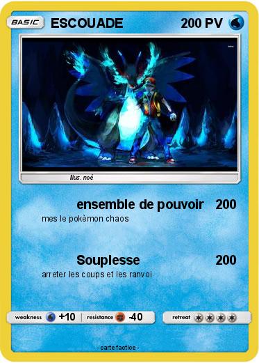 Pokemon ESCOUADE