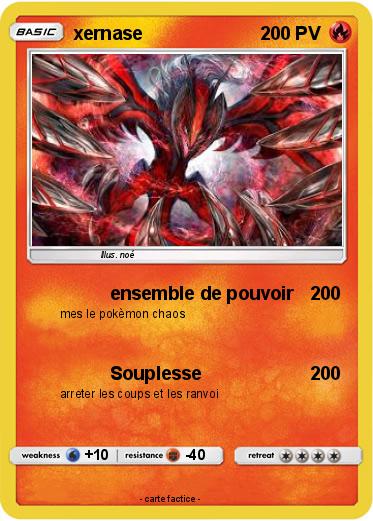 Pokemon xernase