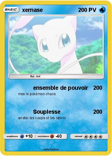 Pokemon xernase