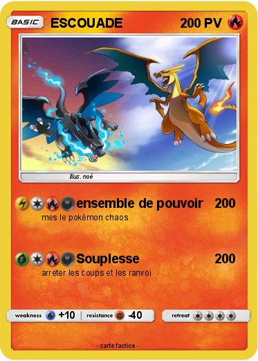 Pokemon ESCOUADE