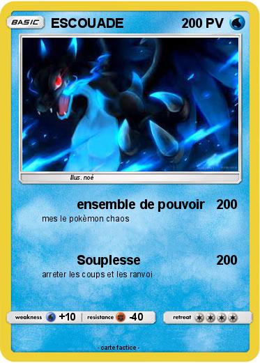Pokemon ESCOUADE