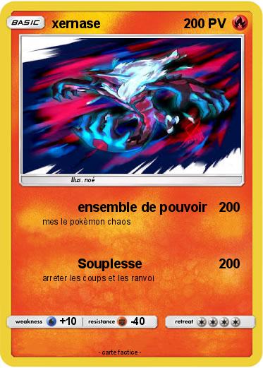 Pokemon xernase