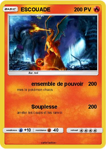 Pokemon ESCOUADE