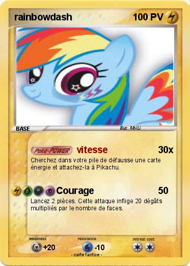 Pokemon rainbowdash