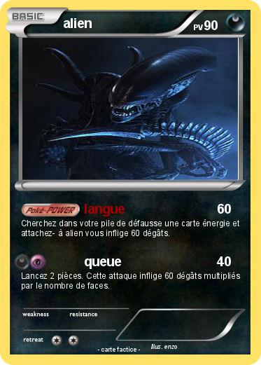 Pokemon alien