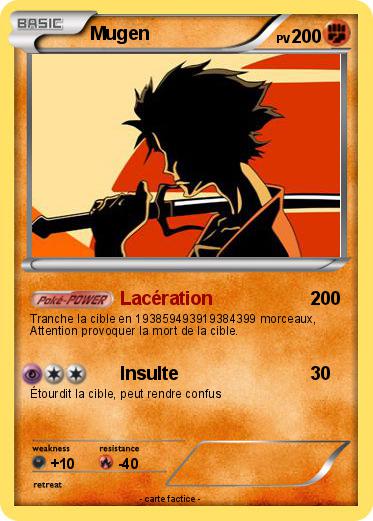 Pokemon Mugen