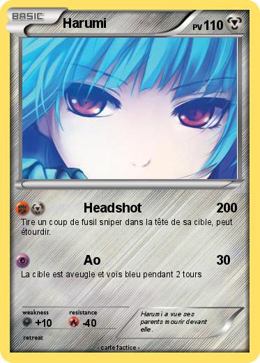 Pokemon Harumi